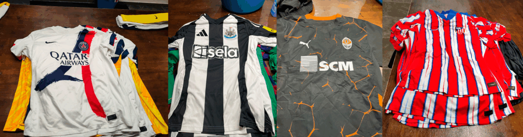 limpieza de equipación shirley